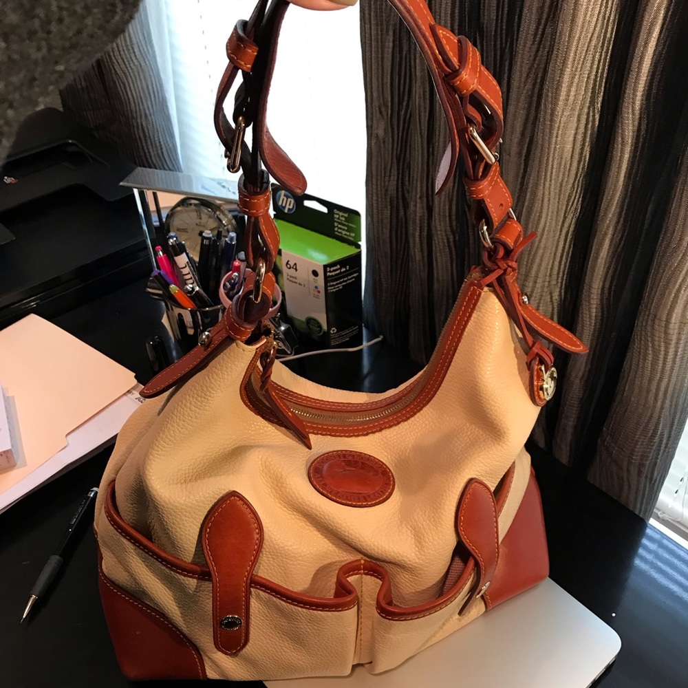 D&B Shoulder Bag w/ Wallet and Key Fob